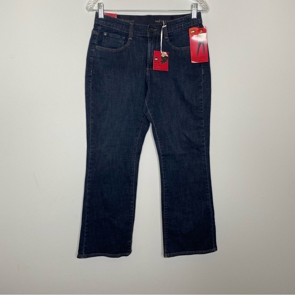 Lee Comfort Fit Sinfully Soft Barely Bootcut Jeans - Picture 2 of 8